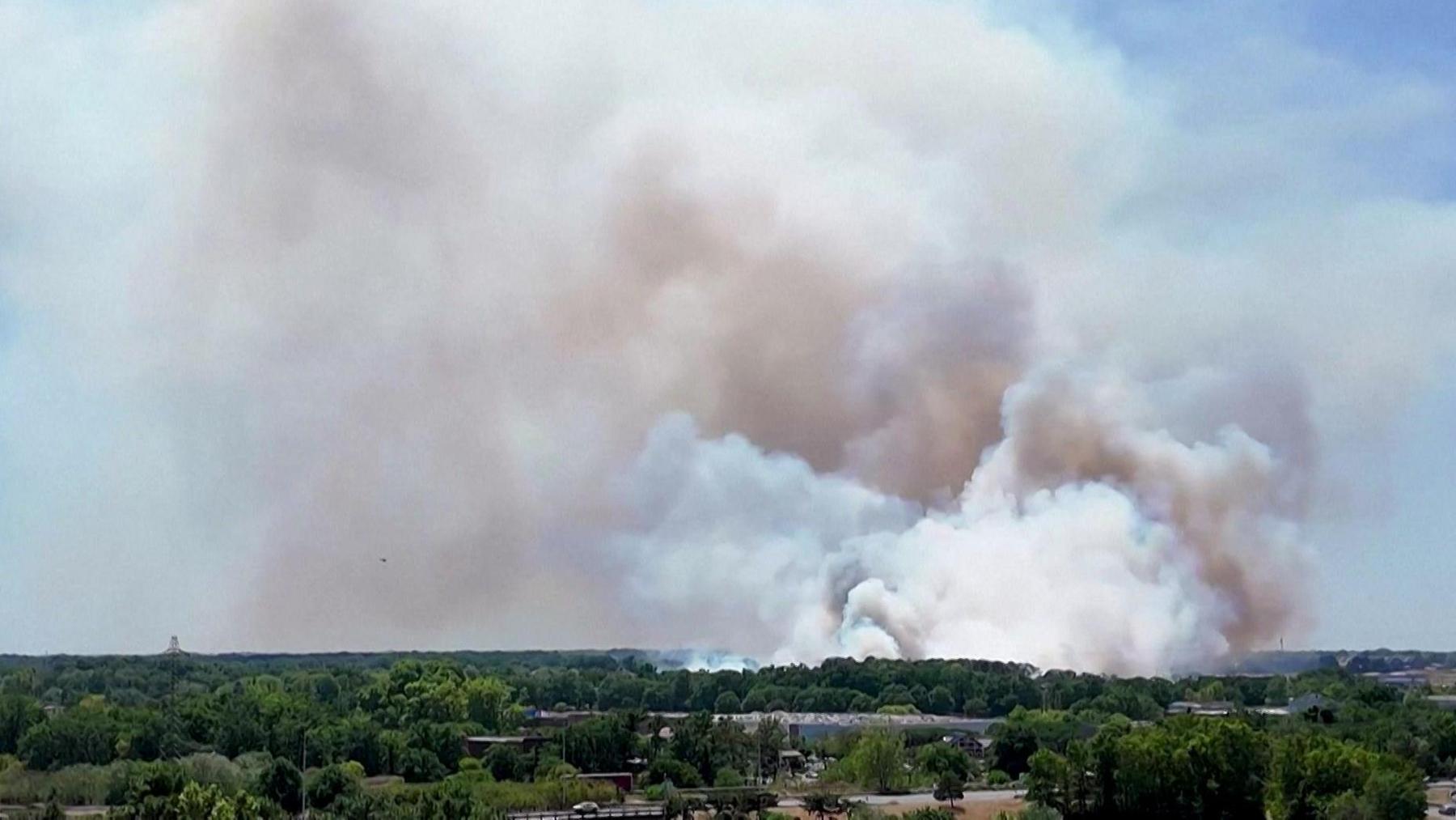 Bordeaux Airport blaze claims two firefighters as France faces record wildfires