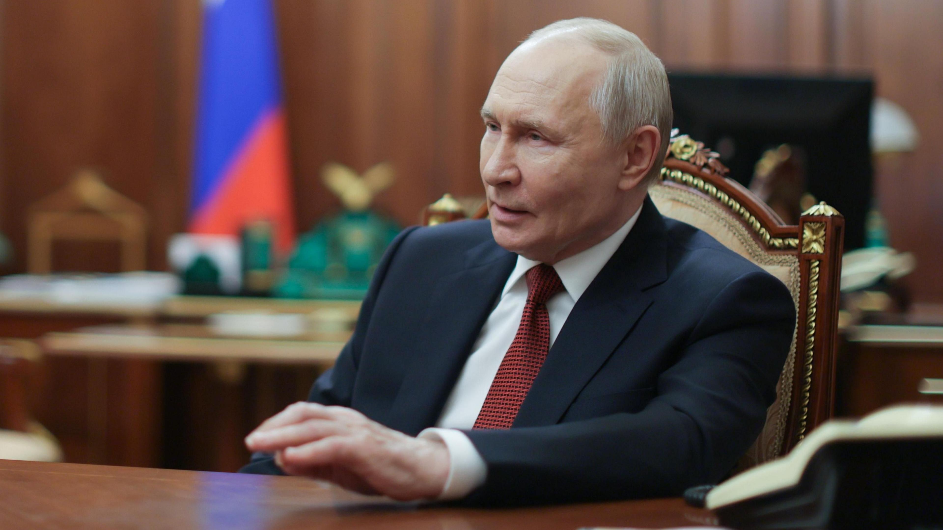 Putin Confesses Fuel Shortages from Ukrainian Strikes