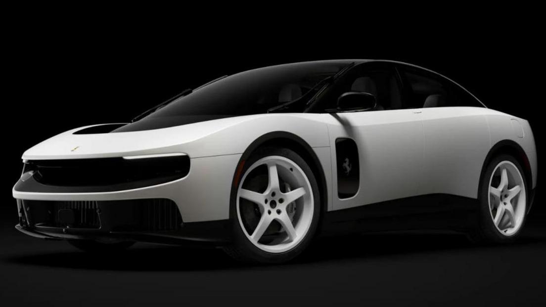 Ferrari’s First Electric Car Breaks Auction Records