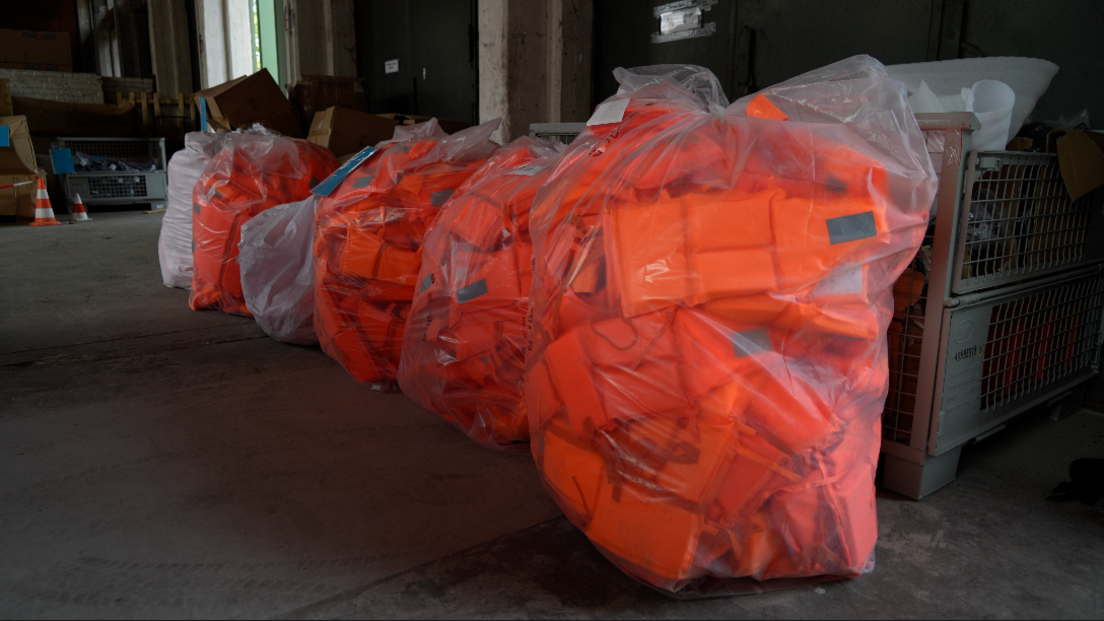 German Warehouse Raid: 9,000 Life‑jackets and Dozens of Dinghies Stopped Before They Hit the English Channel