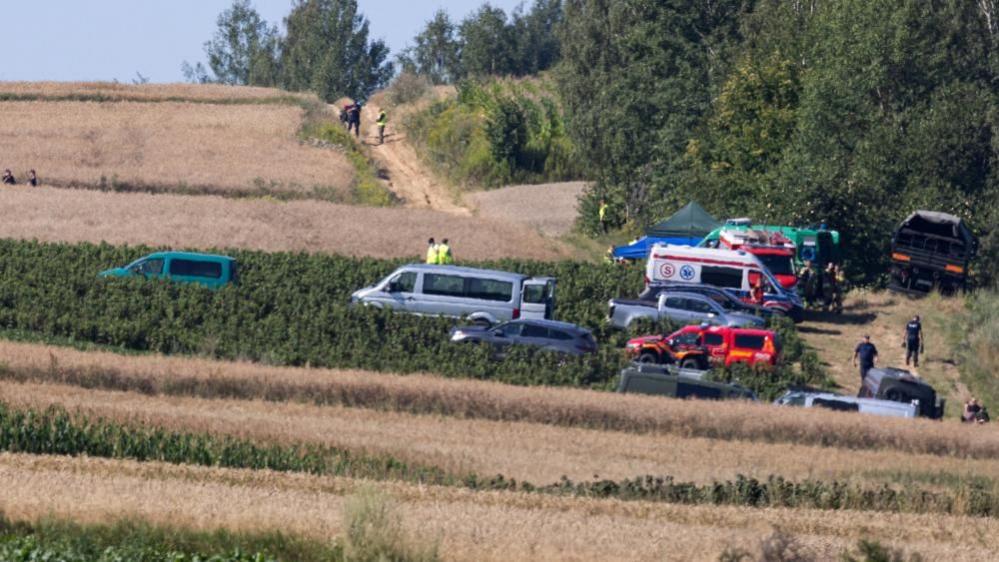 Polish PM Says a Russia‑Made Missile Crashed Inside Poland’s Borders