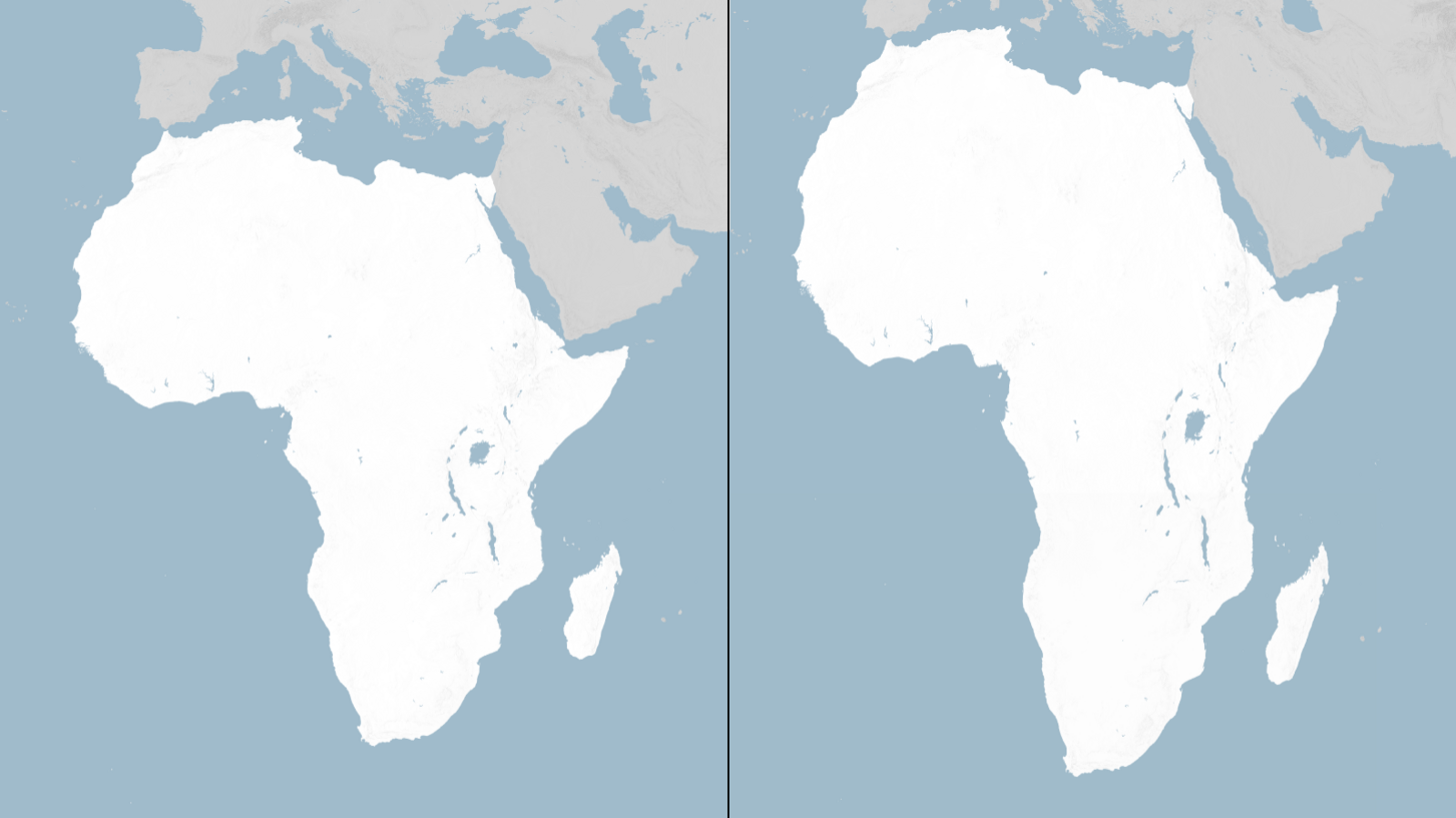 Why Africa Looks Small on Most Maps—and What the UN Is Doing About It