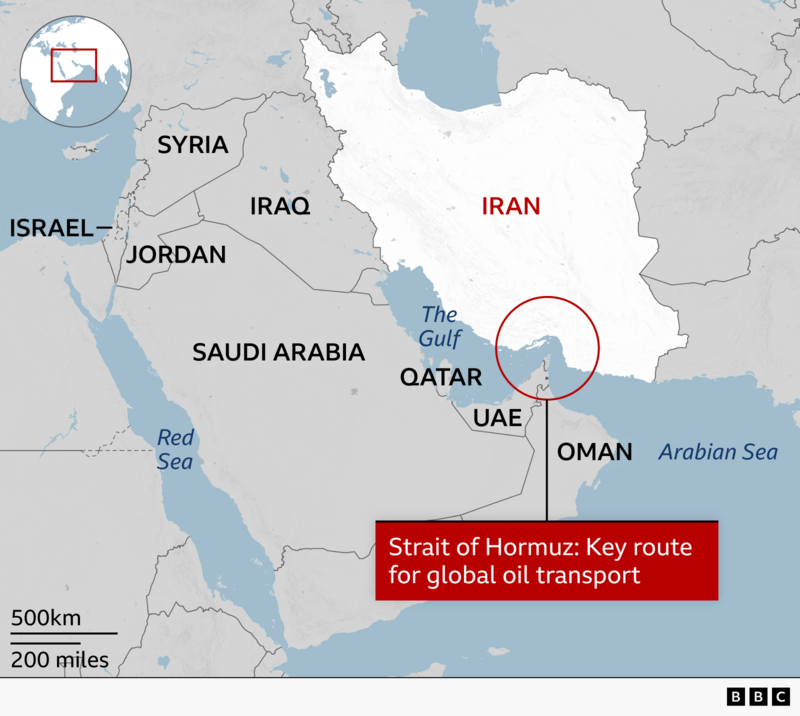 Tanker Hit by Multiple Projectiles 51 Nautical Miles Off Qatar