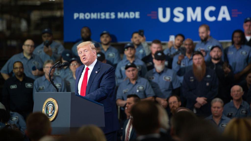 US Blocks Long‑Term Renewal of US‑Mexico‑Canada Trade Deal