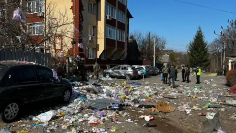 Terror Attack in Bucha: Explosion Injures Police Officers