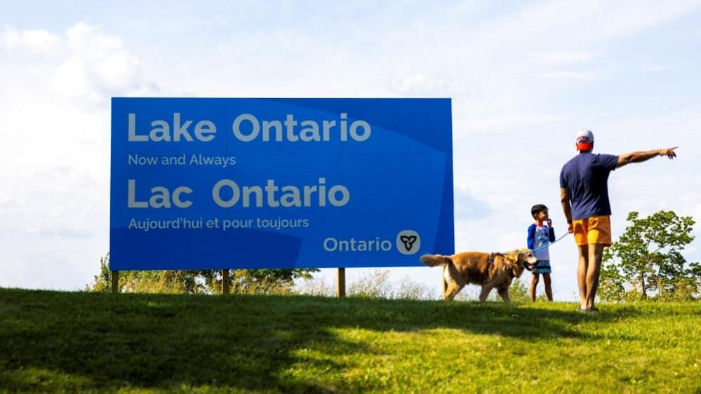 Canada Goes Big on Lake Ontario After Trump Tries to Rename It