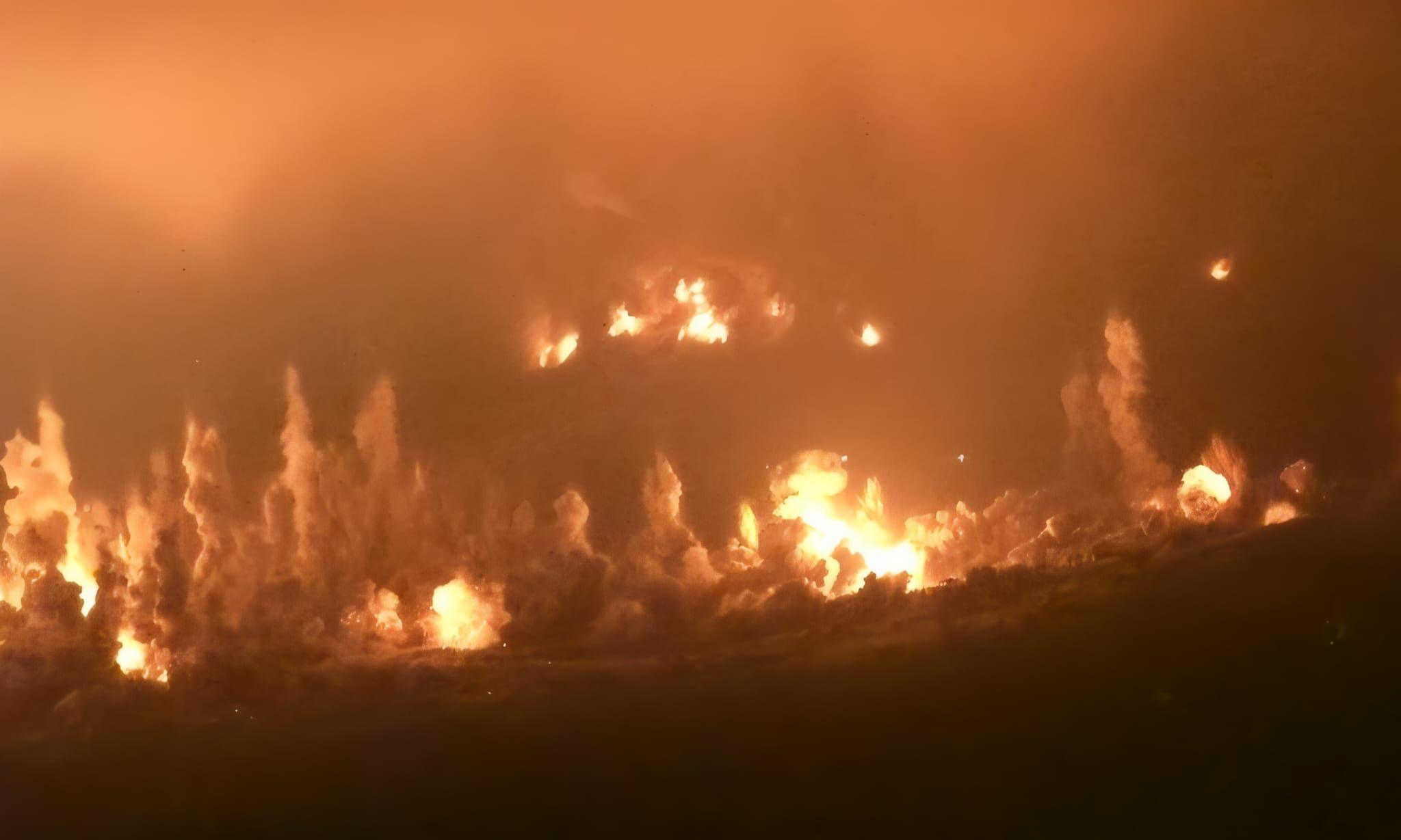 Israel Blasts Hezbollah Tunnels in Lebanon — A Massive Underground Strike