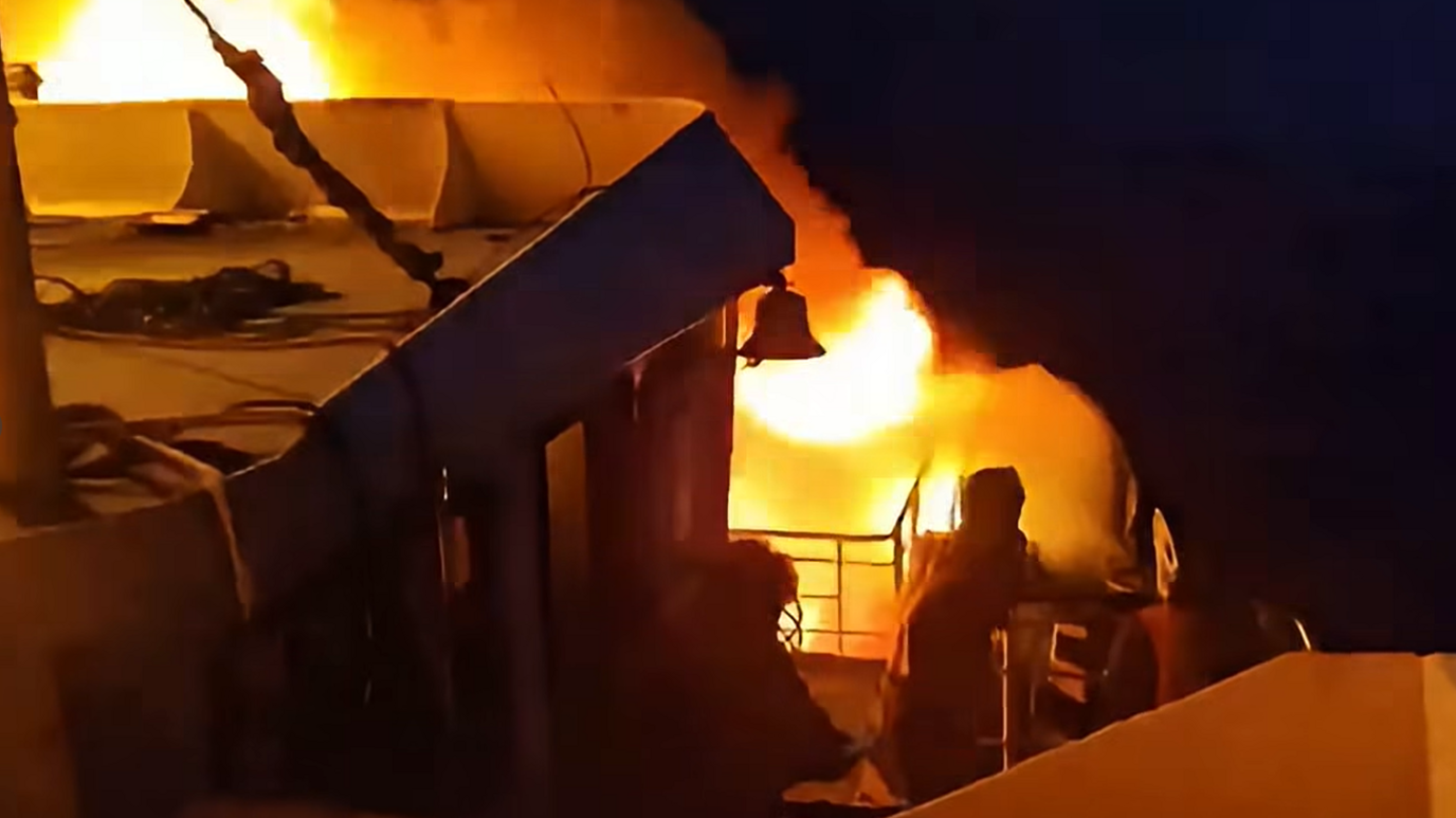 Ferry Fire in the Philippines: 5 Dead, 86 Missing