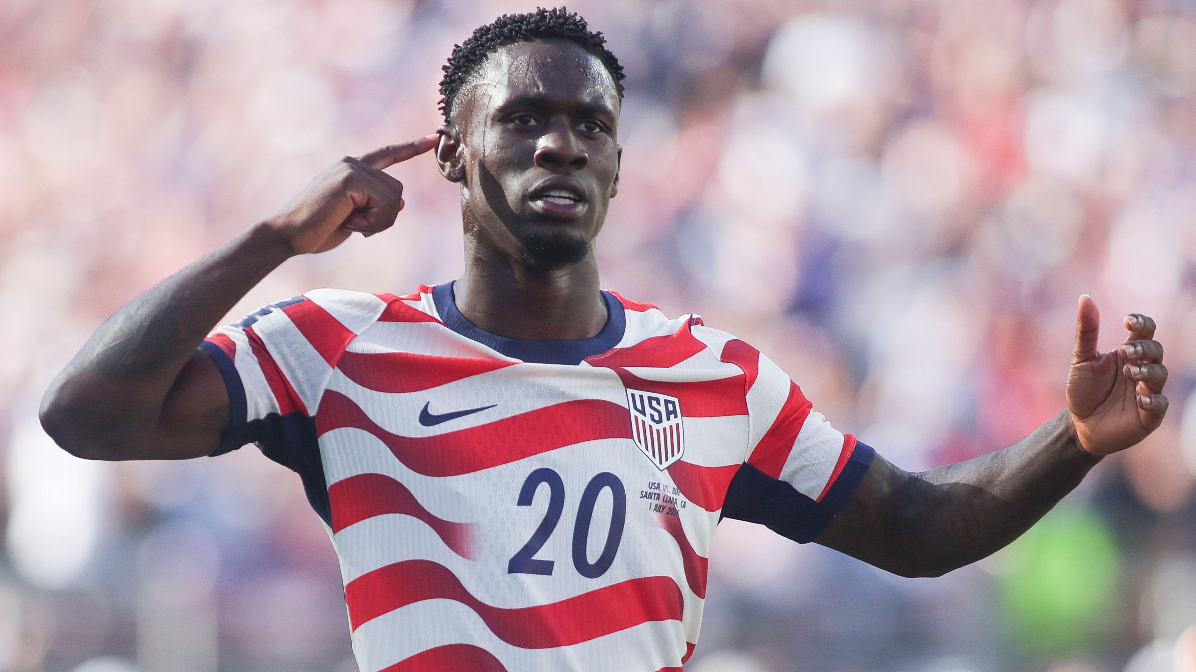 FIFA lifts Balogun’s Red Card Ban – US Star Back on the Pitch