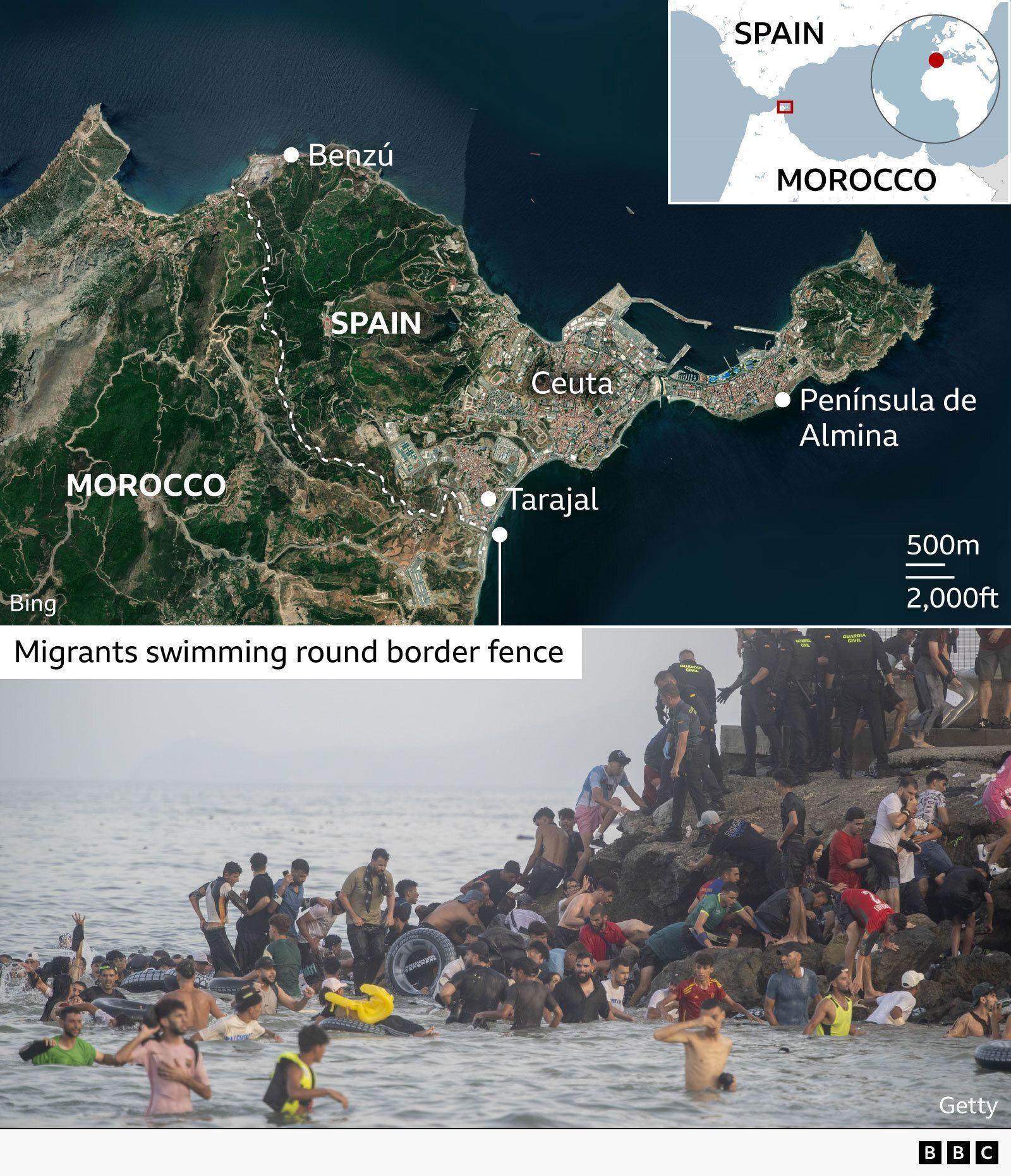 EU Urges Stronger Borders After Ceuta Migrant Crisis