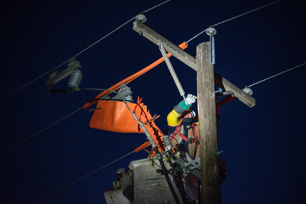 Ice Storms Pummel Power: Southern Utilities Brace for Impact
