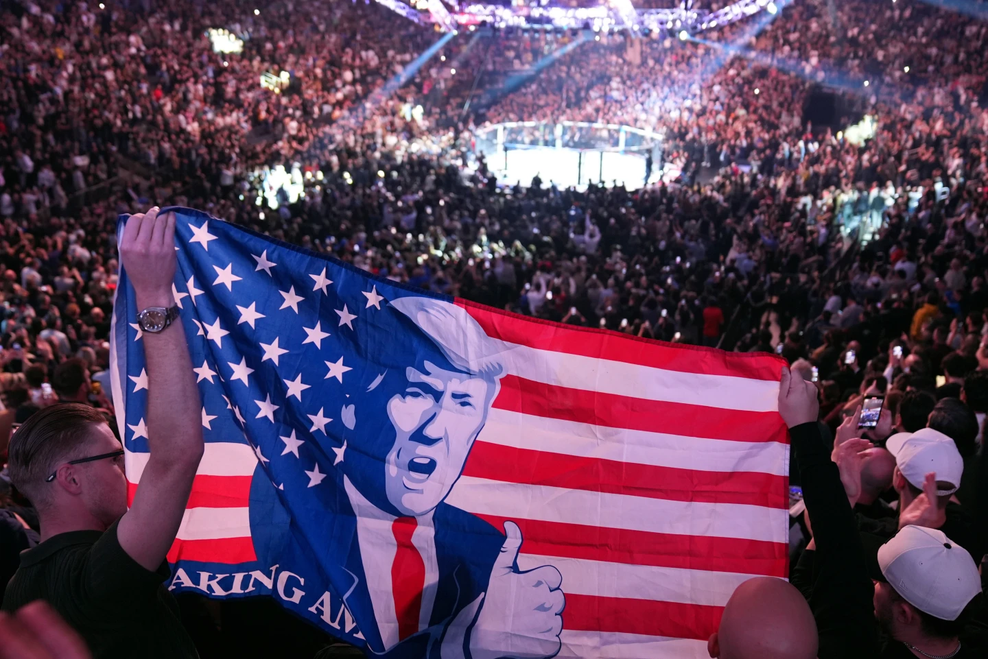 Cage-Match Politics: Trump Welcomes UFC to the White House