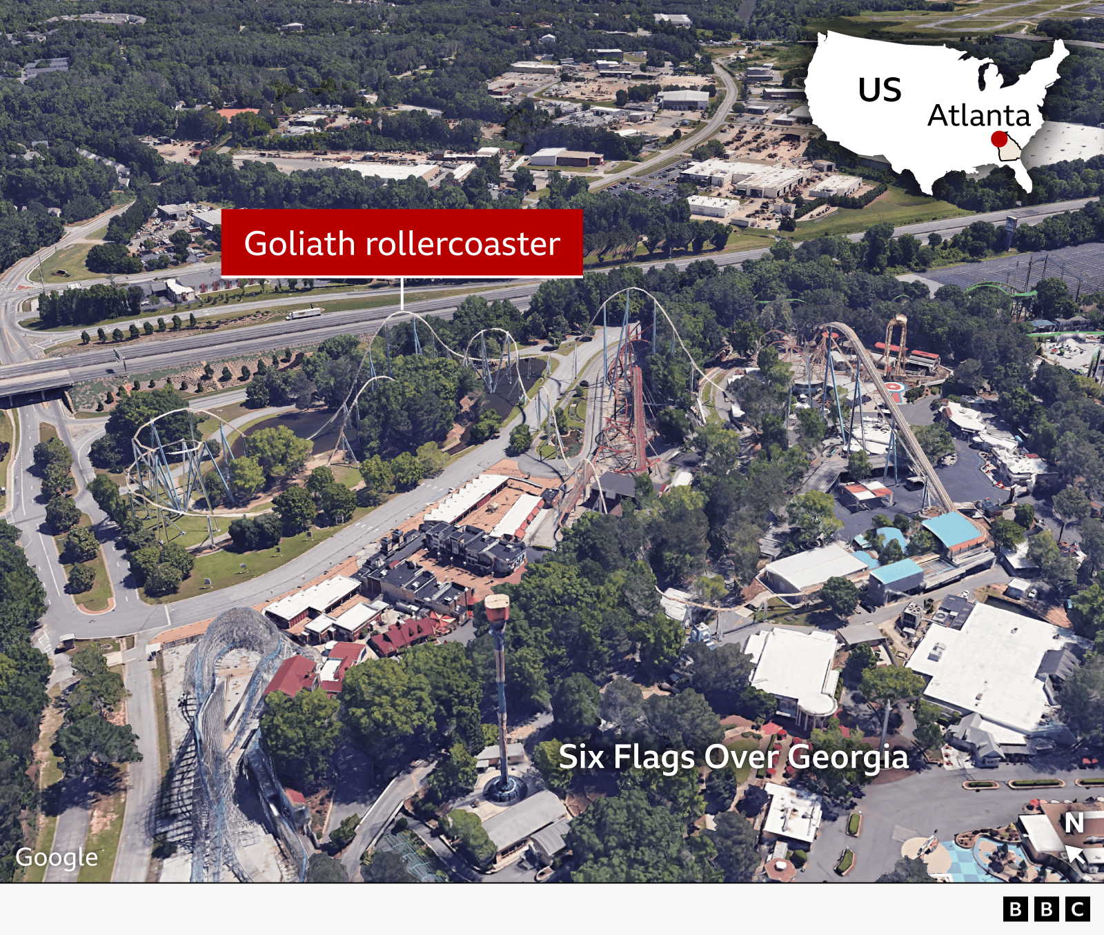 When Fun Turns Fatal: Six Flags Rollercoaster Tragedy Shocked Fans