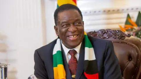 Zimbabwe MPs Just Gave President Mnangagwa a Power Boost