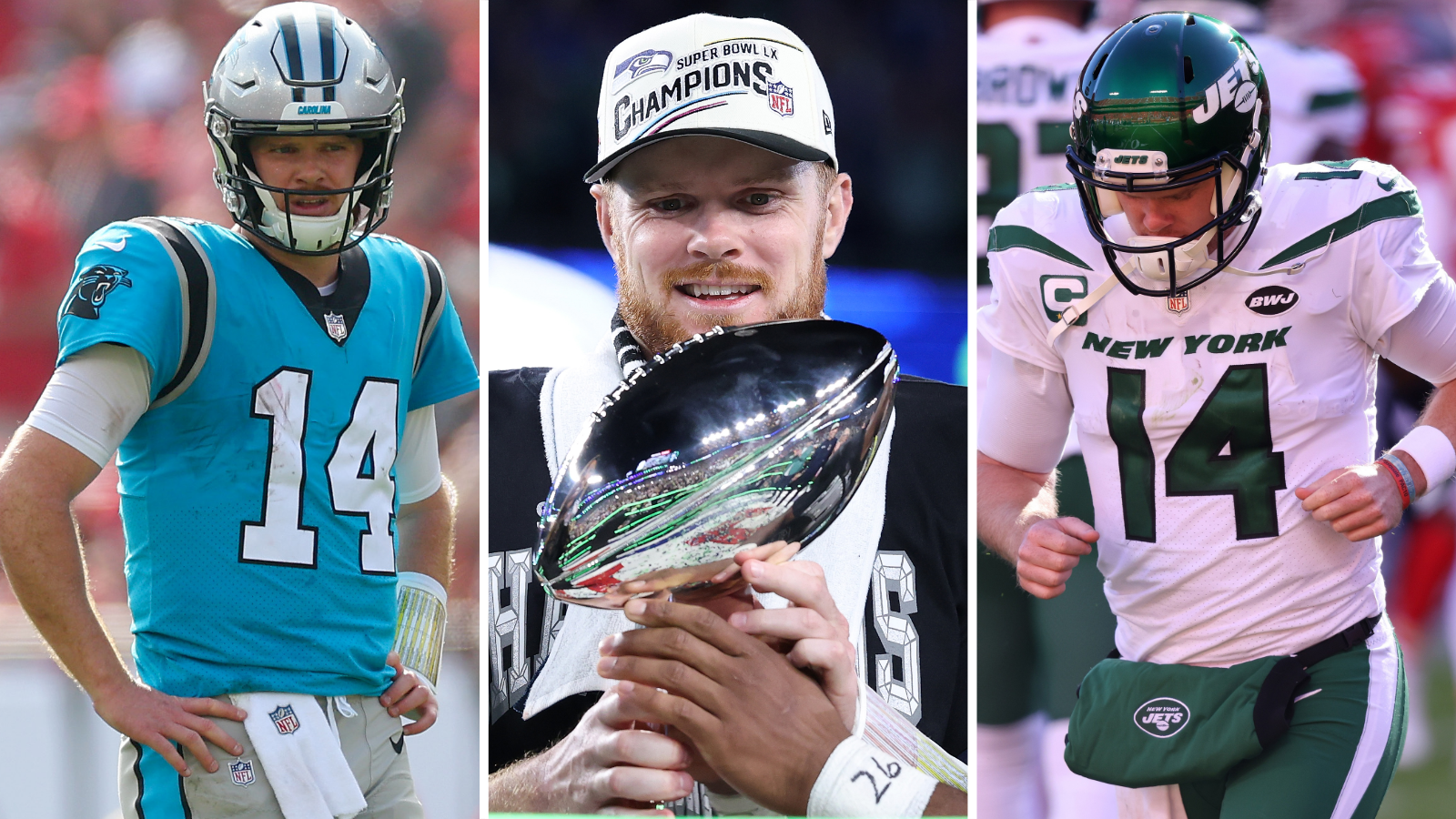 Sam Darnold: The Ultimate Super Bowl Redemption Story