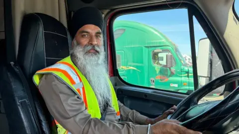 Fear and Resilience: Sikh Truck Drivers Face Backlash After Tragic Crash
