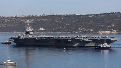 US Aircraft Carrier Heads to Crete for Repairs After Fire Incident