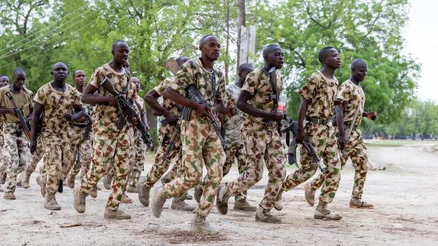 Nigerian President Gives 80% Pay Boost to Junior Soldiers