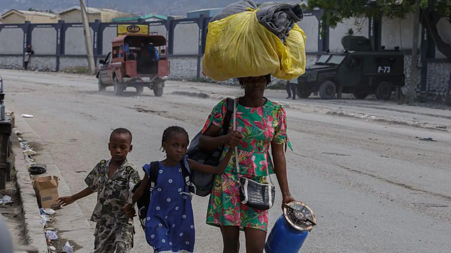 Haiti’s Highest Security Officer Kidnapped by Armed Gangs