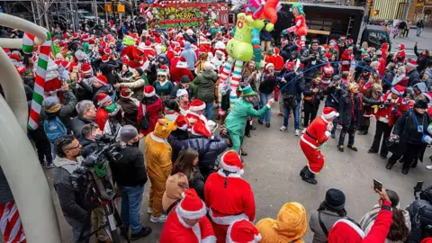SantaCon Organizer Accused of Stealing Over $1 Million from Charity