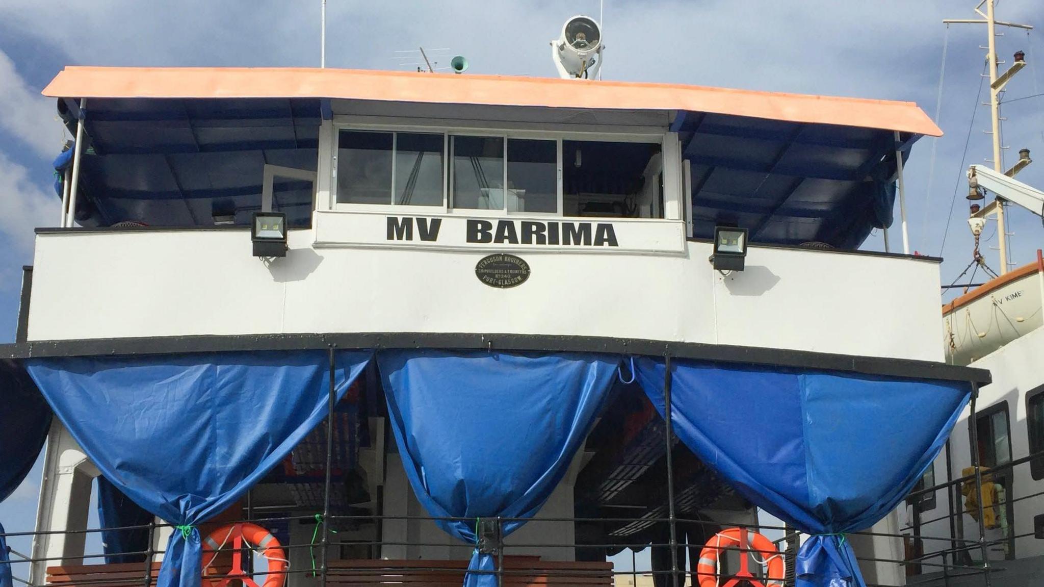 MV Barima Sinks Off Guyana Coast: 116 Passengers, 8 Rescued