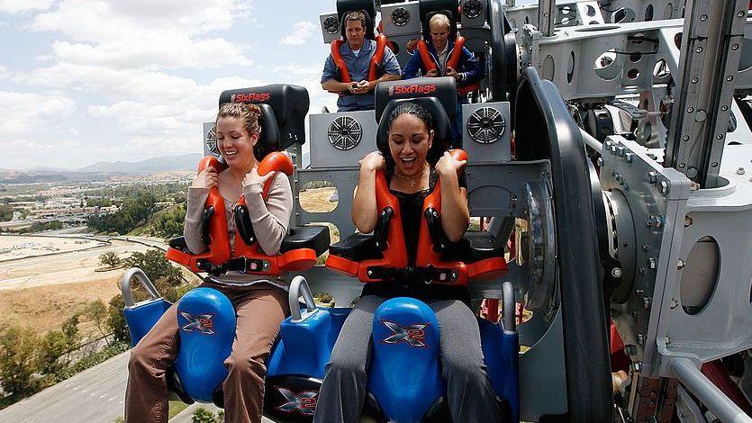Deadly Rollercoaster Rumble at Six Flags Over Georgia