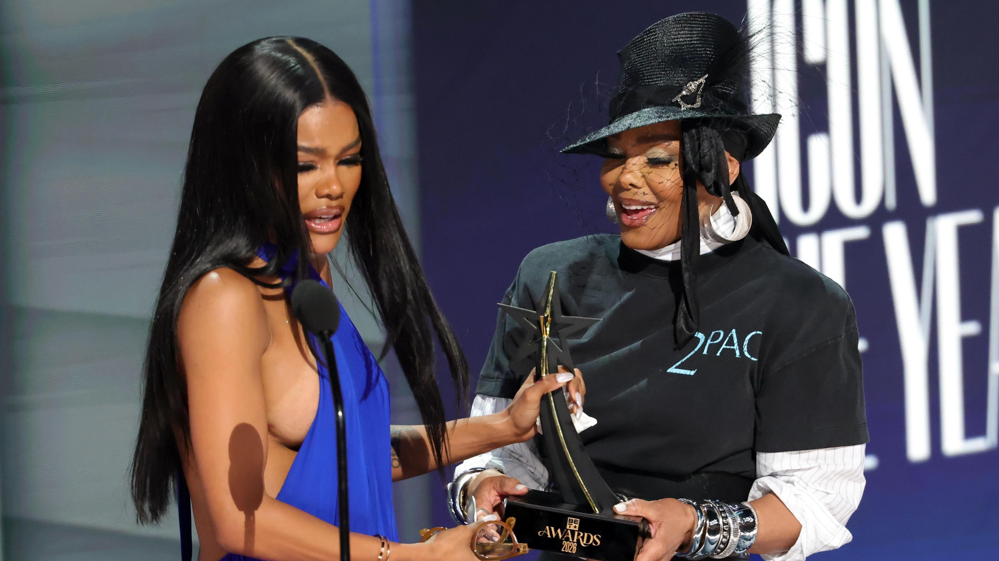 Teyana Taylor’s Tearful Icon Award & Lauryn Hill’s Surprise Tribute At BET Awards