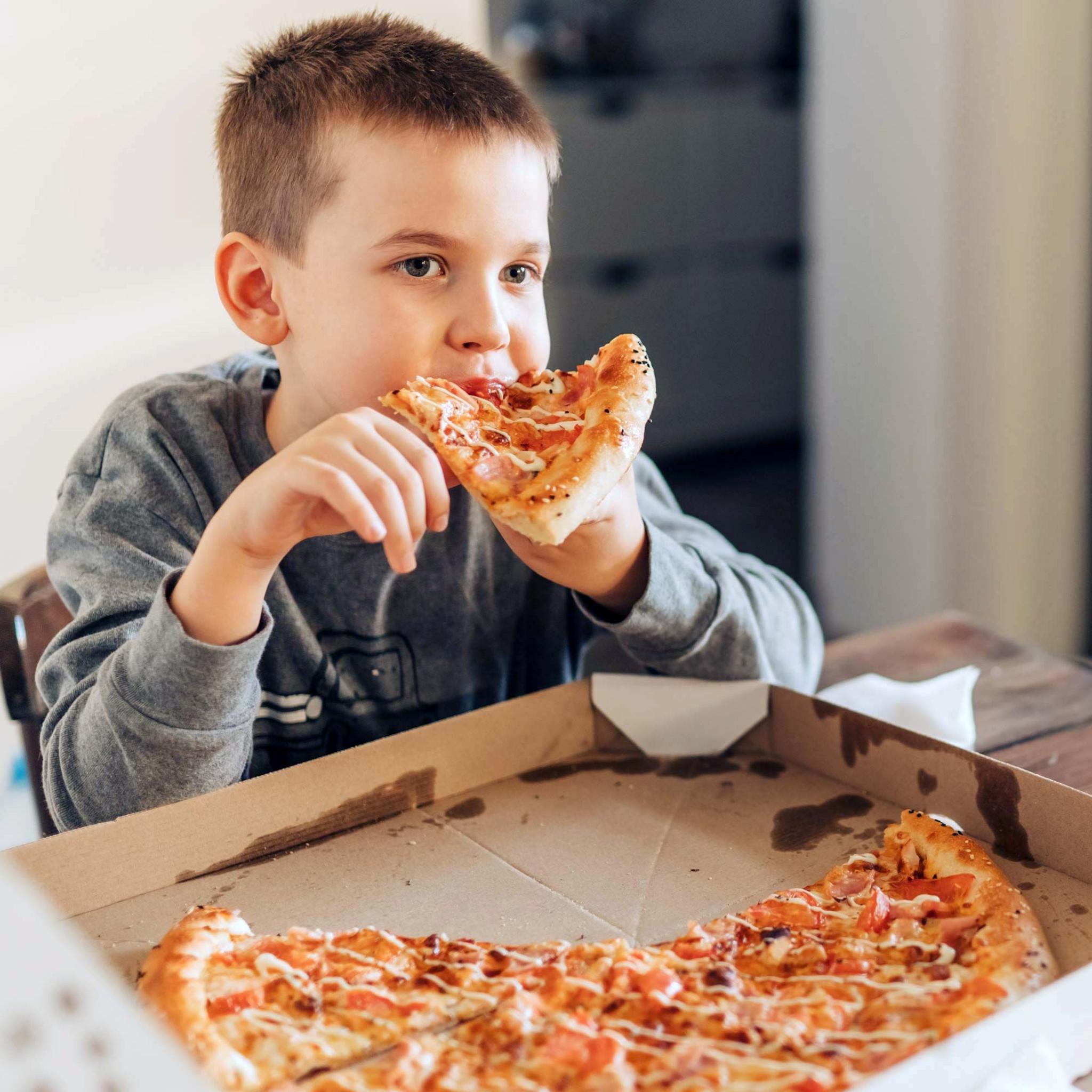 Pizza, Pasta & Too Much Weight: How Italian Kids Are Overweight