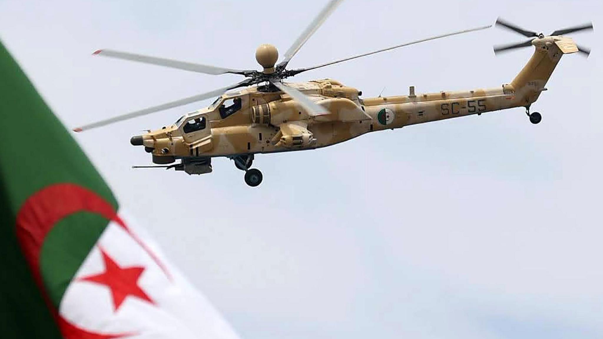 Algeria’s First Foreign Troop Mission Since 1973