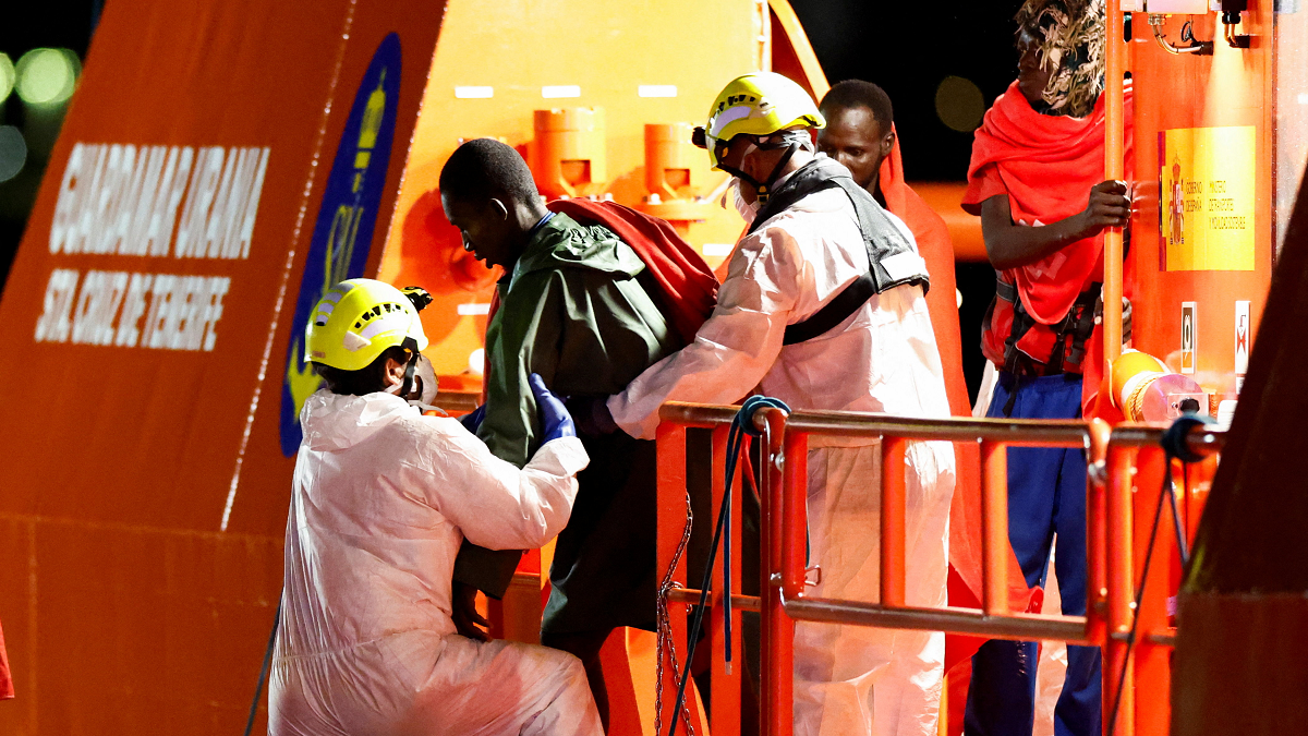 80+ Migrants Dead After 27-Day Desperate Voyage Off Canary Islands