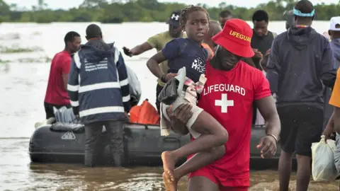 Mozambique Faces Catastrophic Flooding: Thousands Rescued as Waters Rise