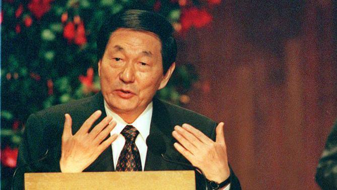 China’s Trade Titan Zhu Rongji Dies at 97