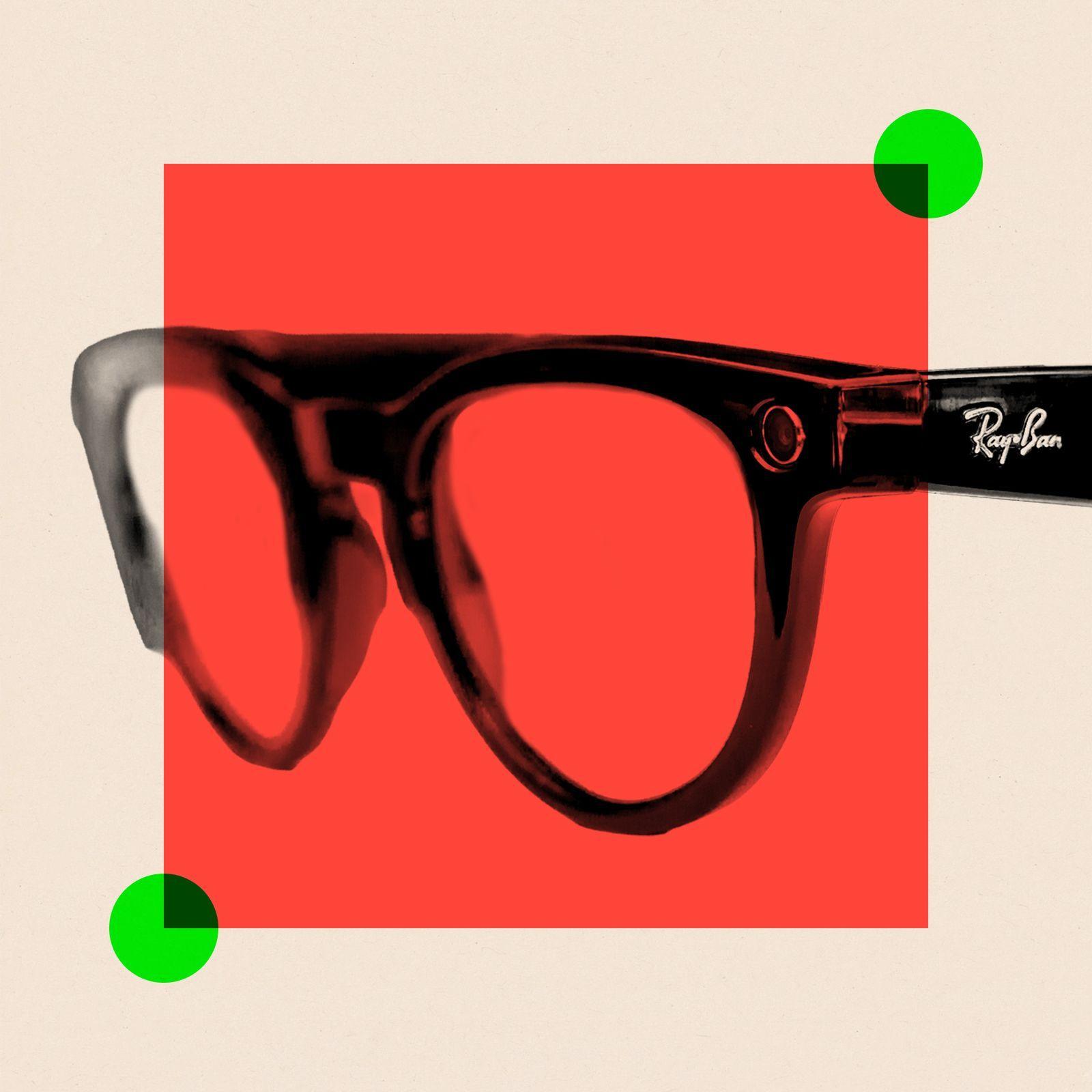 Meta wearing Ray‑Bans at Meta Connect