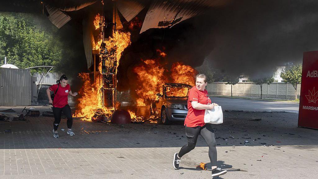 Ukraine’s Petrol War: Drones Strike Fuel Stations While Russia Faces Shortages