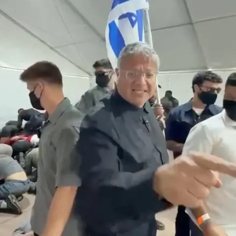 Controversy Erupts as Israeli Minister Taunts Detained Gaza Activists