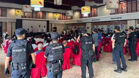 Police Raid Underground Church in China, 2 Leaders Detained