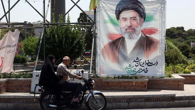 Supreme Leader Khamenei Calls for Revenge After His Father's Killing