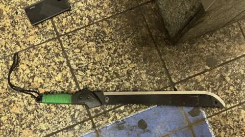 Machete Attack at Grand Central: Suspect Shot by Police