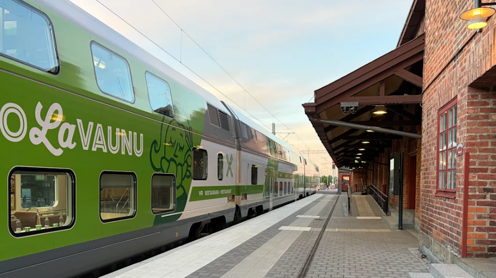 New Finland‑Sweden Train Link Brings Nordic Countries Together