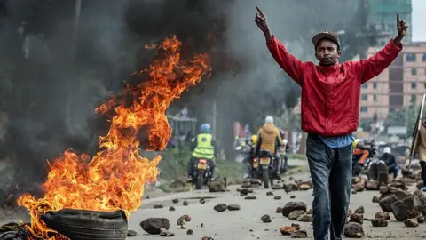 Kenyan Strikes Over Fuel Prices Turn Deadly: Four Killed in Protests
