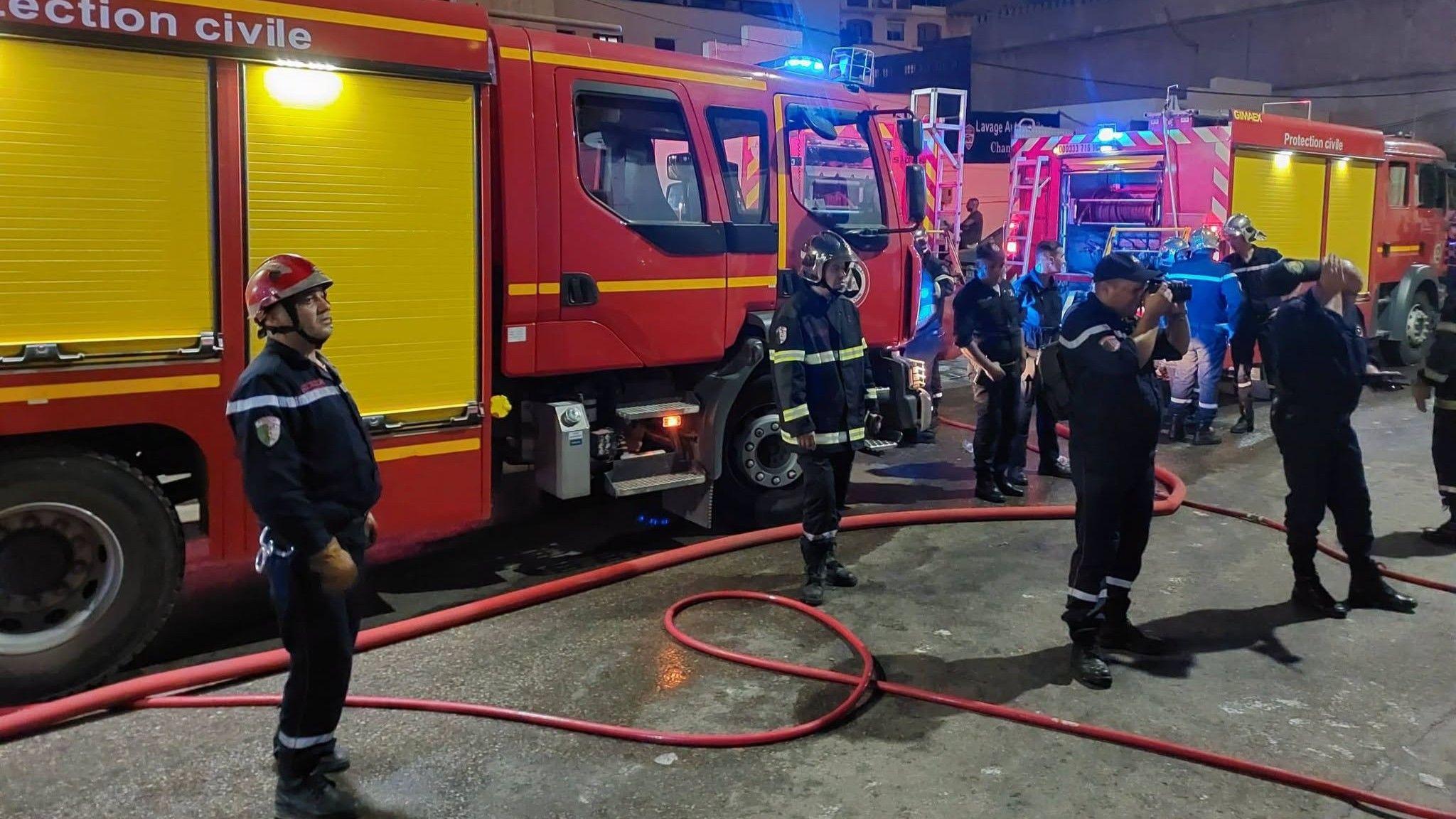 Algeria Tragedy: 11 Kids Lost in Foster Home Fire