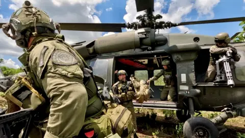 BBC Embeds with Colombian Commandos in the Fight Against Drug Cartels