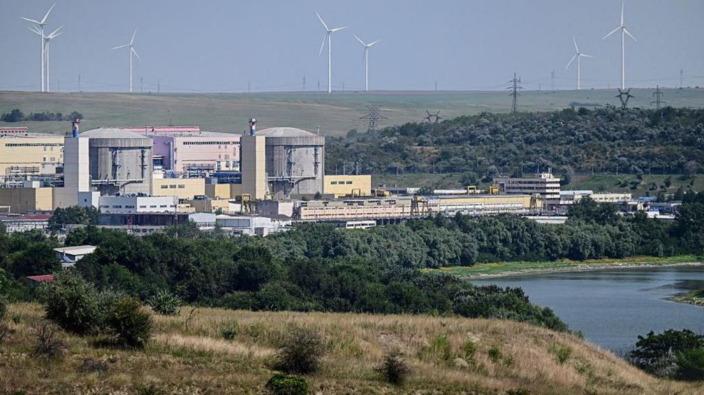 Romania Shuts Nuclear Power Plant as Danube River Drops, Sparking Energy Woes