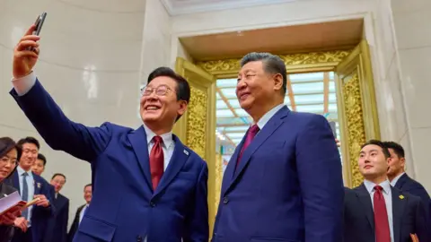 Selfies and New Beginnings: South Korea's Diplomatic Efforts with China