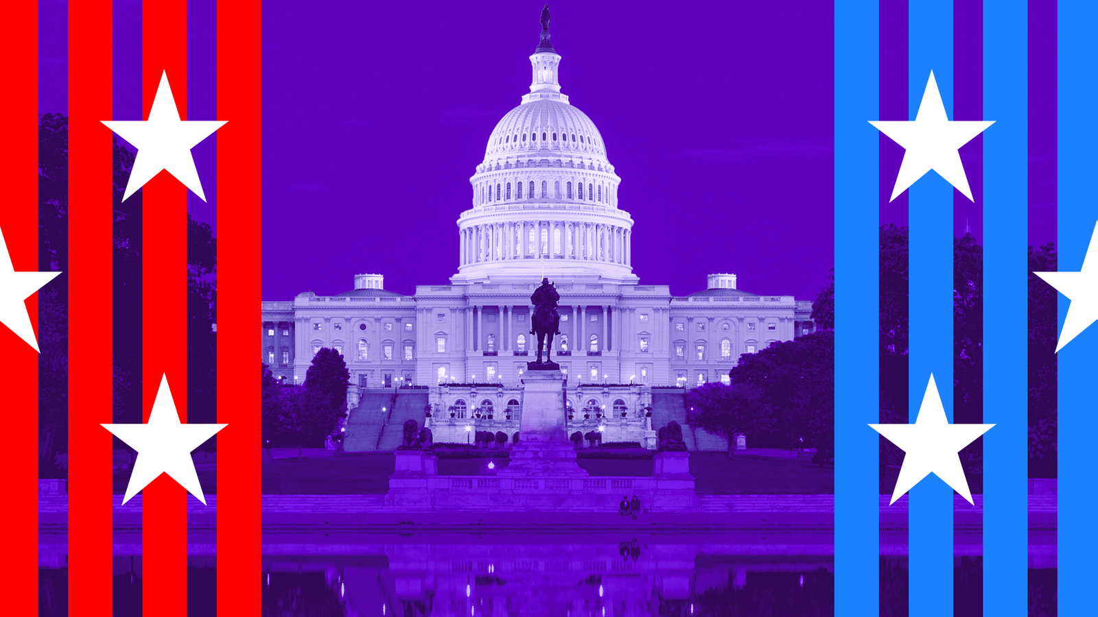 US Capitol illustration