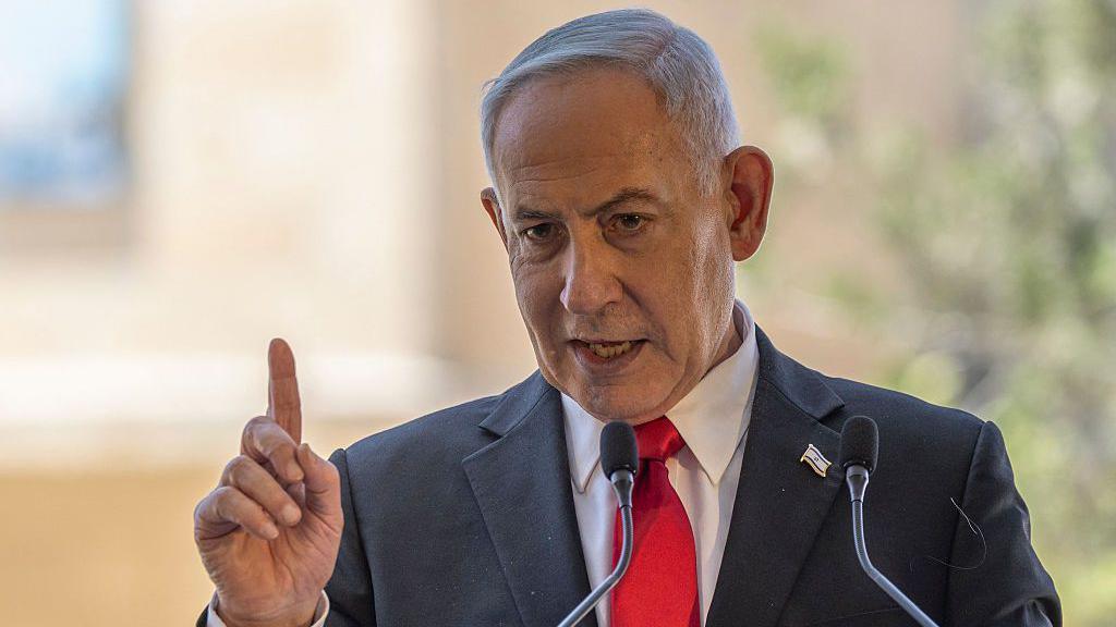 Netanyahu vows NYC trip amid mayor's arrest threat