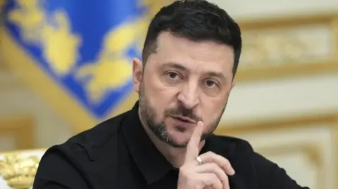 Zelensky's Plan to Clean Up Ukraine's Energy Sector Post-Scandal