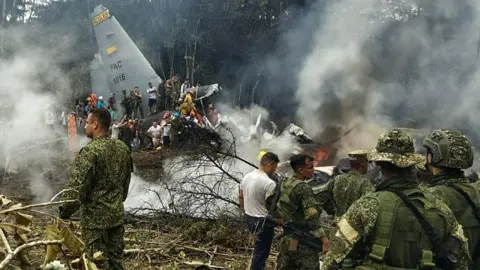 Tragic Plane Crash in Colombia Leaves 8 Dead and Many Injured