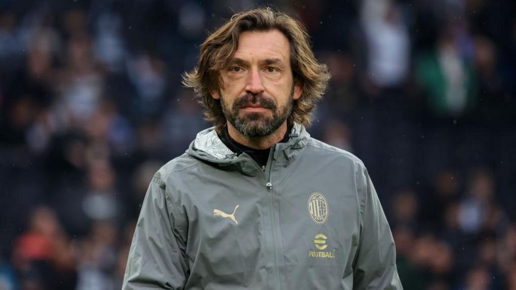 Pirlo Passes on Italy Coach Role After Betting Firm Scandal