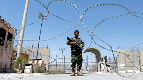Taliban Rejects Trump's Call to Reclaim Bagram Airbase